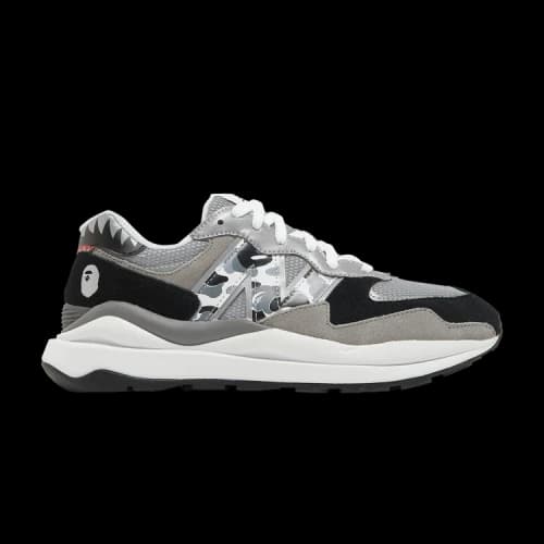 BAPE x 57/40 'Grey'