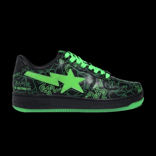 Razer x Bapesta Low M2 'Neon Camo' (Women's)