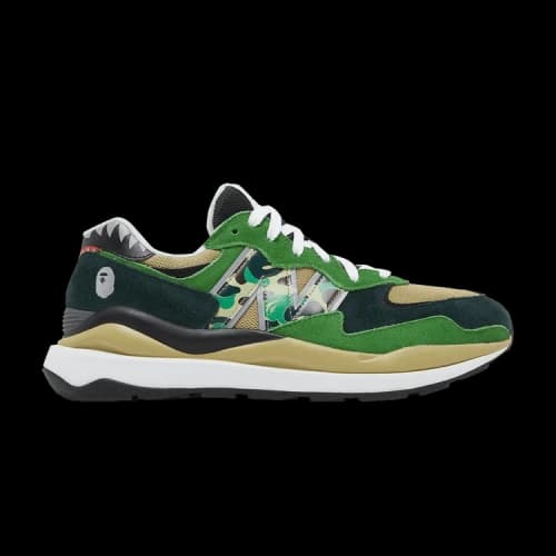 BAPE x 57/40 'Green'