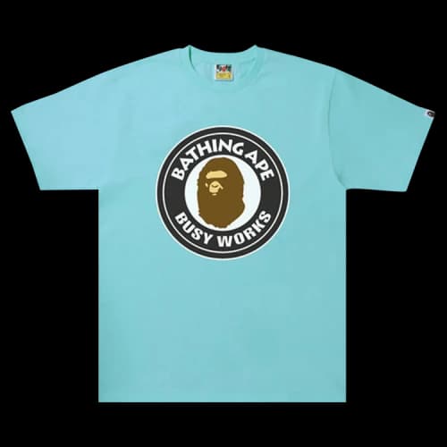 BAPE Busy Works Tee 'Sax'