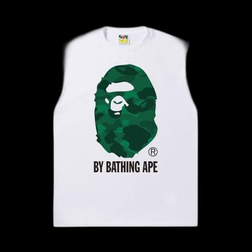 BAPE Color Camo By Bathing Ape Tee 'White/Green'