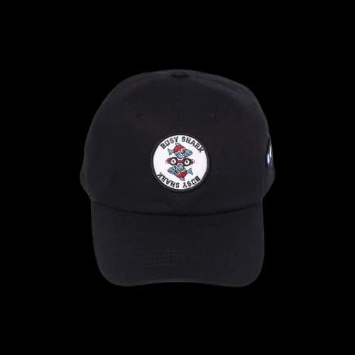 BAPE Busy Shark Panel Cap 'Black'
