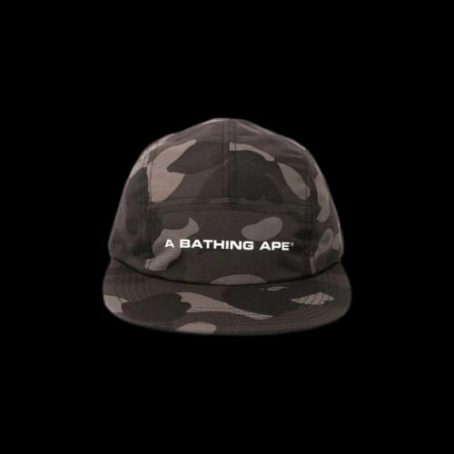 BAPE Color Camo Jet Cap 'Black'