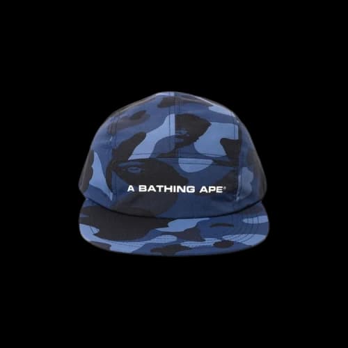 BAPE Color Camo Jet Cap 'Navy'
