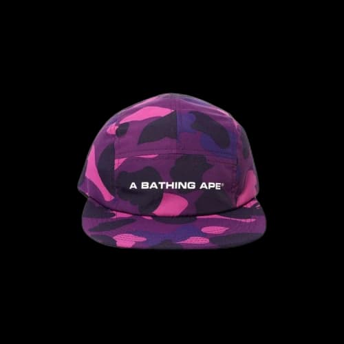 BAPE Color Camo Jet Cap 'Purple'