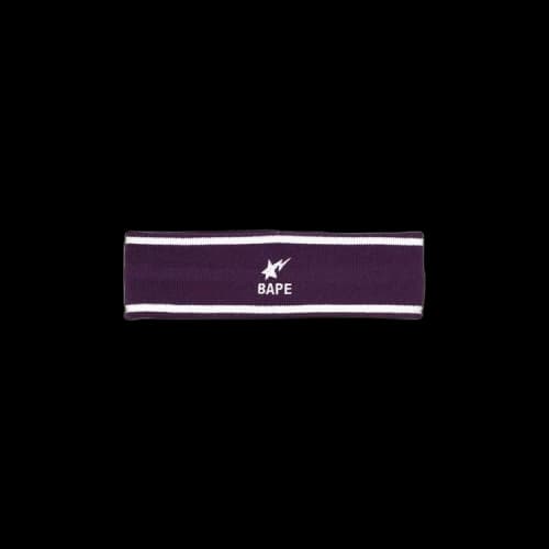 BAPE Bapesta Headband 'Purple'