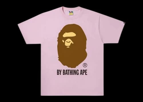 BAPE By Bathing Ape Tee (FW25) Pink