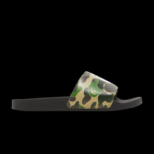 BAPE ABC Camo Slide 'Green'