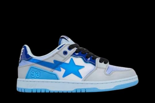 BAPE Sk8 Sta M1 'Blue'