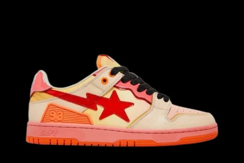 BAPE Sk8 Sta M1 'Orange'