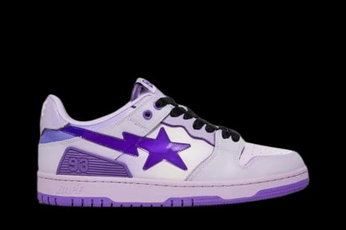 BAPE Sk8 Sta M1 'Purple'