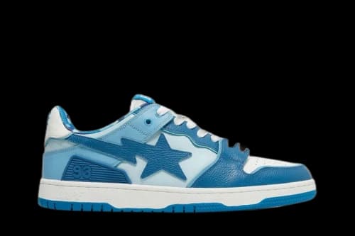 BAPE Sk8 Sta #2 'ABC Camo - Blue'