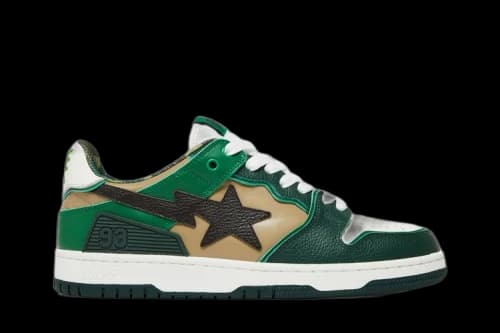 BAPE Sk8 Sta #2 'ABC Camo - Green'