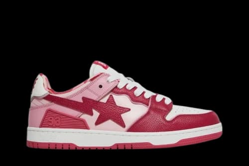 BAPE Sk8 Sta #2 'ABC Camo - Red'