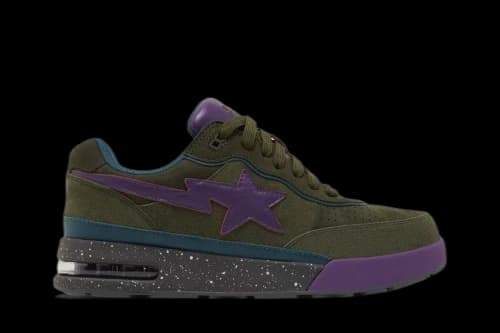 BAPE Roadsta #2 'Skunk'