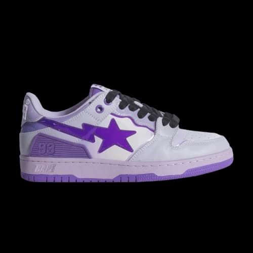 BAPE Sk8 Sta #1 L 'Purple' (Women's)