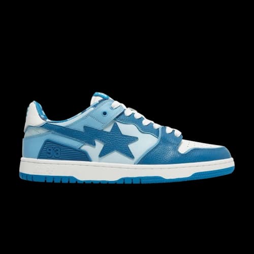 BAPE Sk8 Sta #2 'ABC Camo - Blue' (Women's)
