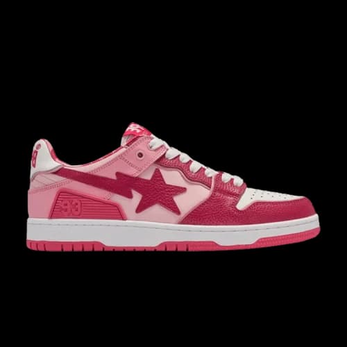 BAPE Sk8 Sta #2 'ABC Camo - Red' (Women's)