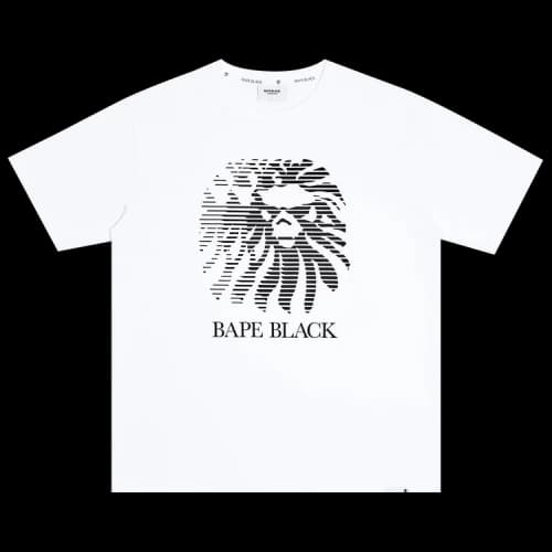 BAPE Logo Tee 'White'