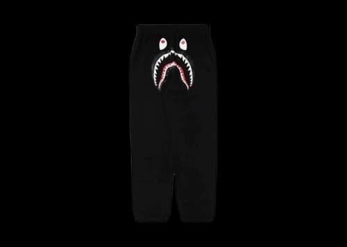 BAPE Shark Sweatpant Black