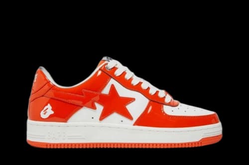 Bapesta 'Orange' 2022