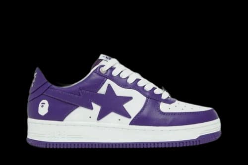 Bapesta #4 M1 'Purple'