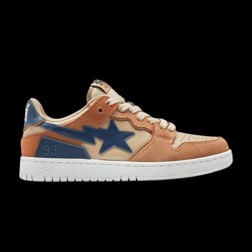 BAPE Sk8 Sta #4 M1 'Beige'