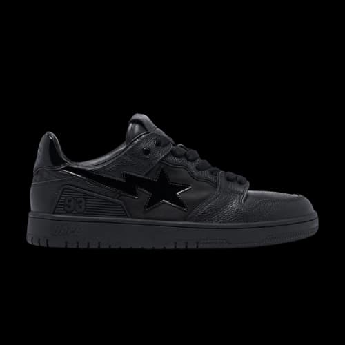 BAPE Sk8 Sta #3 M1 'Black'