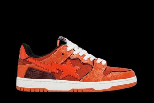 BAPE Sk8 Sta #2 M1 'Orange'