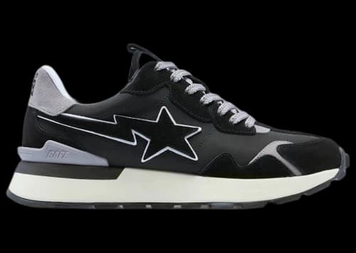 BAPE A Bathing Ape Roadsta Express Black