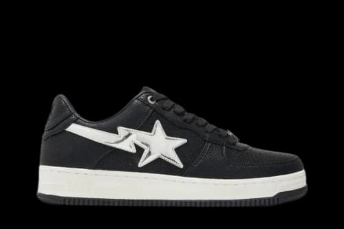 GOAT x Bapesta M2 'Black'