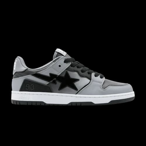 BAPE Sk8 Sta #5 'Black Gradient'