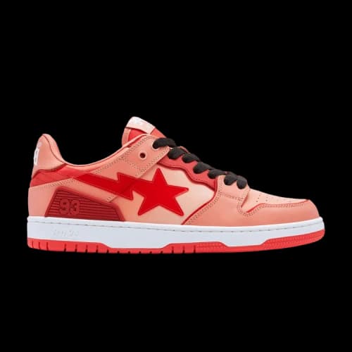 BAPE Sk8 Sta #5 'Orange Gradient'