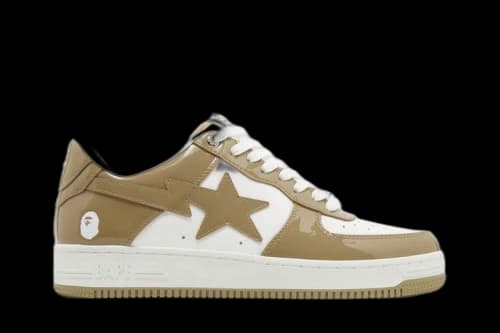 Bapesta #5 'Beige'