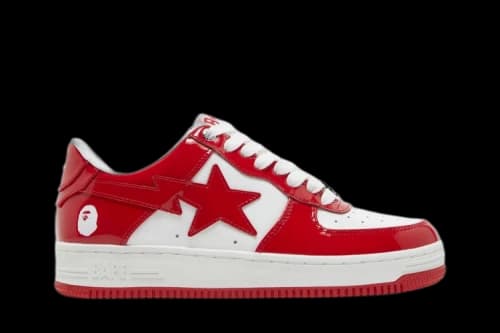 Bapesta #5 'Red'