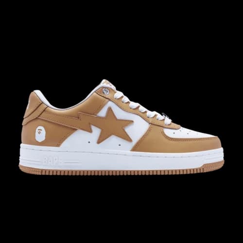 Bapesta #4 L 'Beige' (Women's)