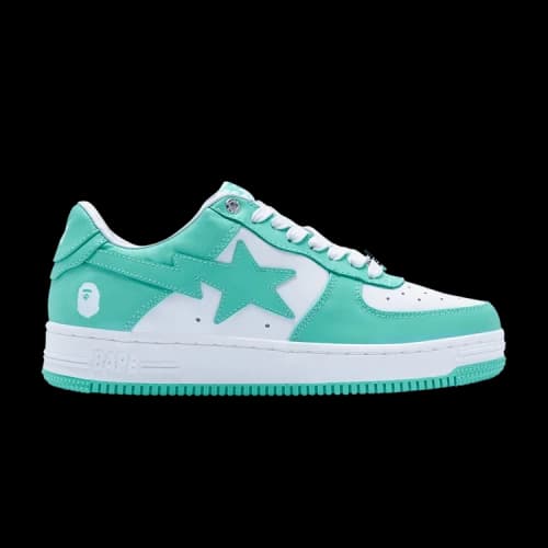 Bapesta #4 L 'Green' (Women's)