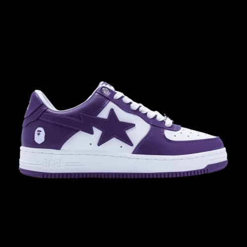 Bapesta #4 L 'Purple' (Women's)