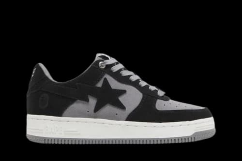 Bapesta #3 L 'Black' (Women's)