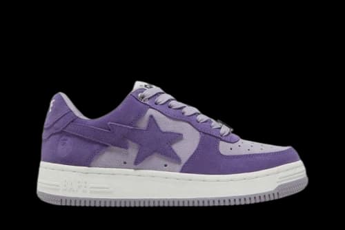 Bapesta #3 L 'Purple' (Women's)