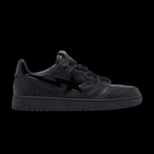 BAPE Sk8 Sta #3 L 'Black' (Women's)