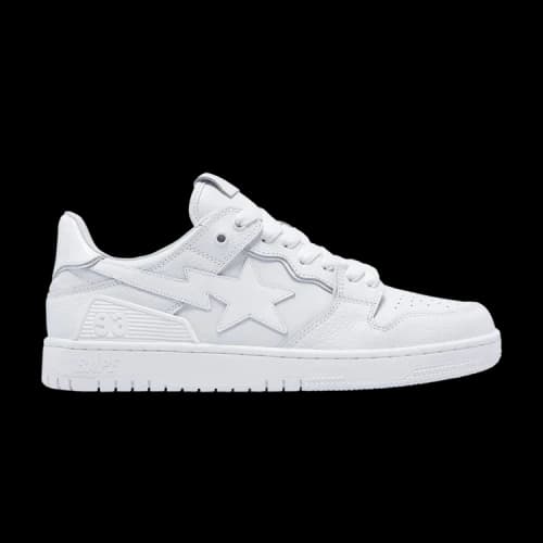 BAPE Sk8 Sta #3 L 'White' (Women's)