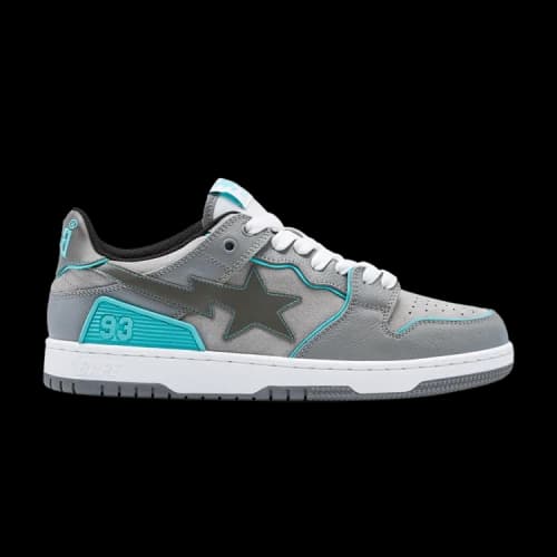 BAPE Sk8 Sta #2 L 'Grey' (Women's)