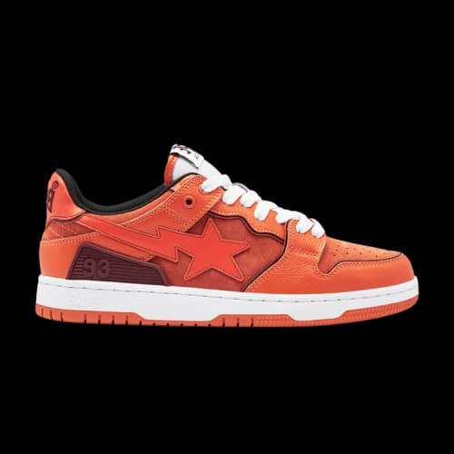 BAPE Sk8 Sta #2 L 'Orange' (Women's)