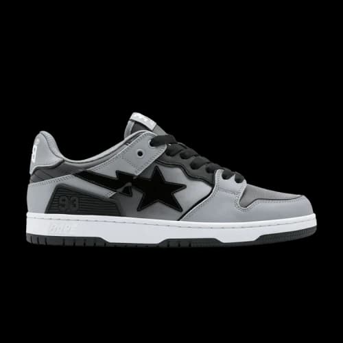 BAPE Sk8 Sta #5 'Black Gradient' (Women's)