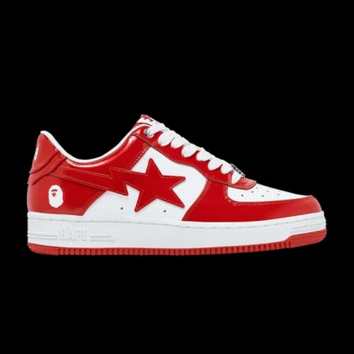 Bapesta #5 'Red' (Women's)