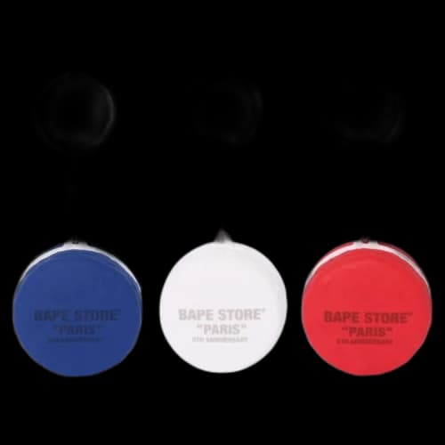 BAPE 5th Anniversary Paris Exclusive Keychains 'Multicolor'