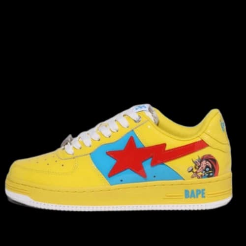 A Bathing Ape BAPE x Marvel Bape sta 'Thor'