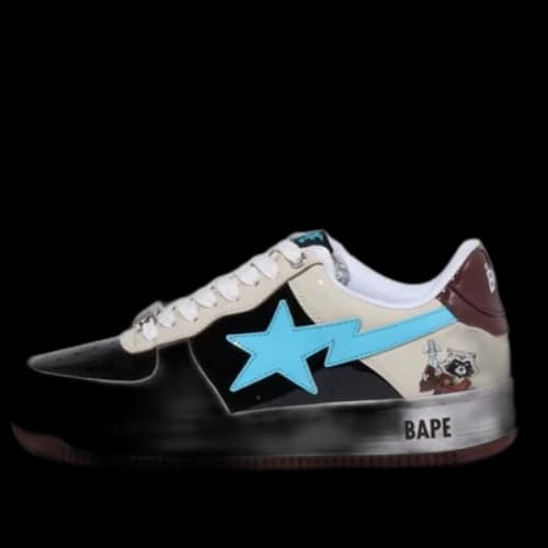 A Bathing Ape x Marvel Bape Sta 'Rocket Raccoon'