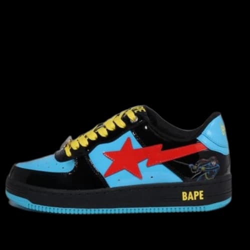 A Bathing Ape x Marvel Bape sta 'Black Widow'